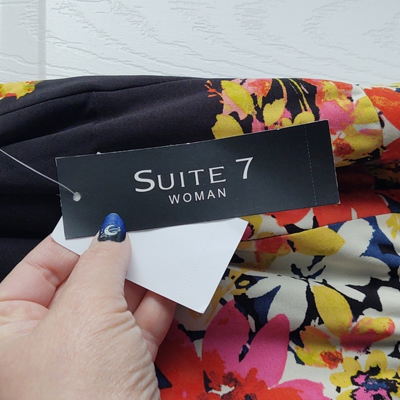 🎉HP - Suite 7 Floral Maxi Dress - NWT - Picture 6 of 10